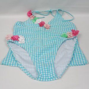 Tommy Bahama Kids Girls 2-Piece Swimsuit Size 16 NEW WITH TAGS
